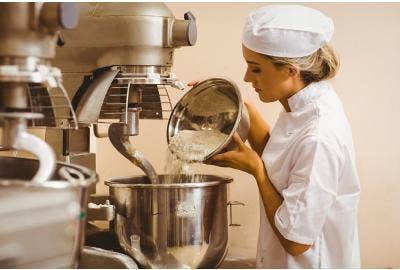 Le pétrin Pâtissier professionnel