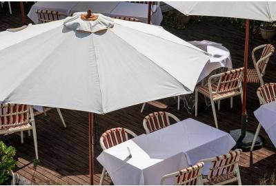 Les tendances actuelles des parasols professionnels