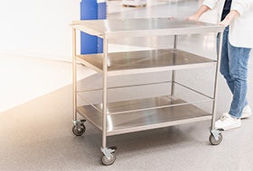 Accessoires chariots inox Accessoires chariots inox
