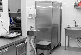 Armoires hautes inox Armoires hautes inox