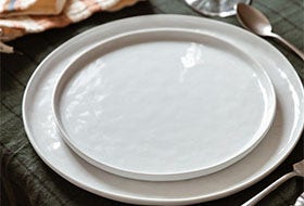 Assiettes en porcelaine Assiettes en porcelaine