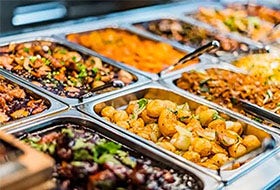 Buffet chaud Buffet chaud