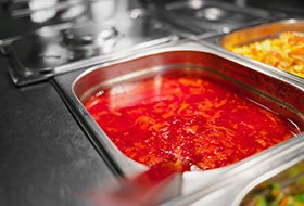 Bac gastro GN 1/6 inox Bac gastro GN 1/6 inox