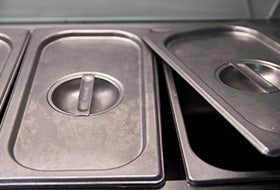 Bac gastro GN 1/9 inox Bac gastro GN 1/9 inox
