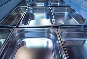 Bac gastro GN 2/1 inox Bac gastro GN 2/1 inox