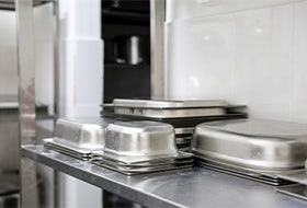 Bacs gastro inox GN 1/4 Bacs gastro inox GN 1/4