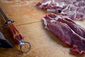 Billot de boucher Billot de boucher