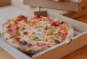 Boîtes à pizzas Boîtes à pizzas