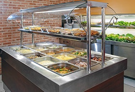 Buffets chauffants Buffets chauffants