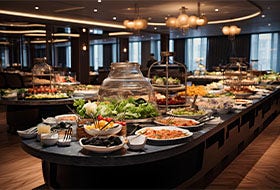 Buffet libre-service Buffet libre-service