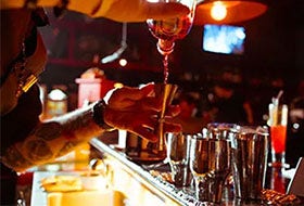 Cocktail station Cocktail station