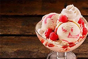 Coupes à dessert et glace Coupes à dessert et glace