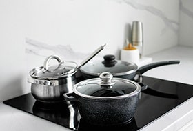 Casseroles induction Casseroles induction
