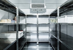 Chambres froides positives Chambres froides positives