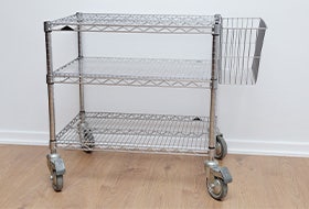 Chariots de transport inox Chariots de transport inox