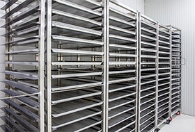 Chariots spécifiques inox Chariots spécifiques inox