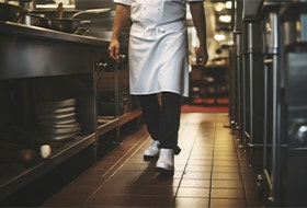 Chaussures de sécurité cuisine Chaussures de sécurité cuisine
