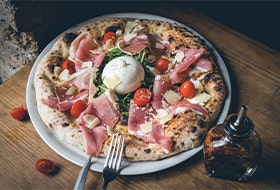 Couverts à pizza Couverts à pizza