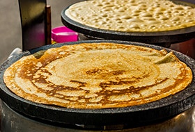 Crêpières au gaz Crêpières au gaz