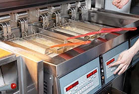 Friteuses sur coffre Friteuses sur coffre