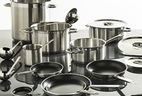 Faitouts en inox Faitouts en inox