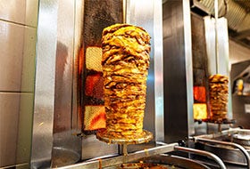Machines à kebab électriques Machines à kebab électriques