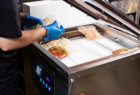 Machines sous vide à cloche Machines sous vide à cloche