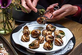 Plats à escargots Plats à escargots