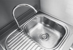 Plonge inox passage lave vaisselle Plonge inox passage lave vaisselle