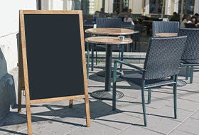 Porte-menus Porte-menus