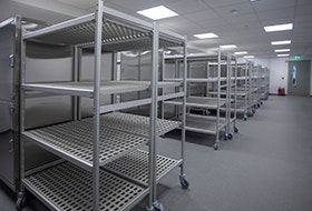 Rayonnage inox Rayonnage inox