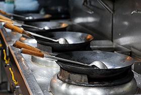 Réchauds pour Wok Réchauds pour Wok