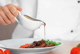 Saucières et distributeurs de sauce Saucières et distributeurs de sauce