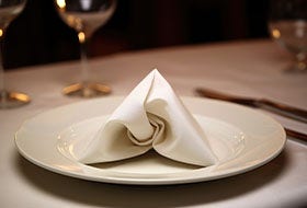 Serviettes de table