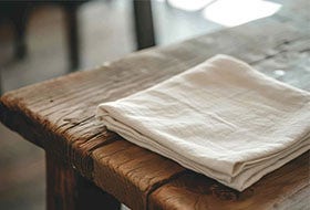 Serviettes en tissu Serviettes en tissu