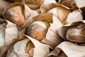 Sachets baguettes kraft Sachets baguettes kraft