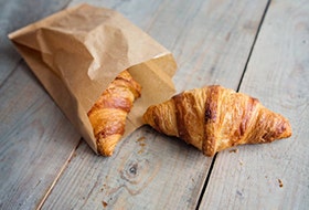 Sacs croissants kraft Sacs croissants kraft