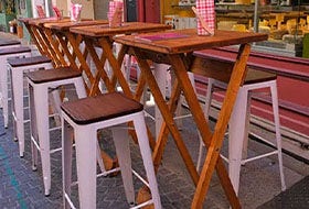 Tabourets d'extérieur Tabourets d'extérieur