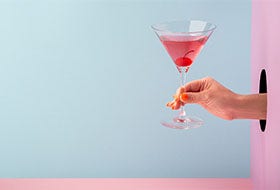 Verres à cocktail Verres à cocktail