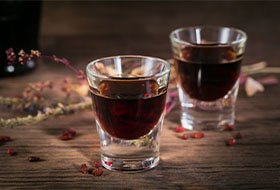 Verres à liqueur Verres à liqueur