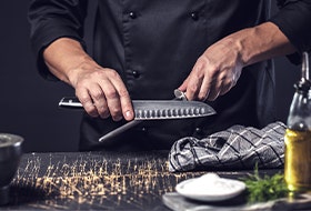 Vestes de cuisine noir Vestes de cuisine noir
