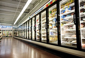 Vitrines réfrigérées supermarchés Vitrines réfrigérées supermarchés