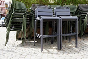 Chaises empilables Chaises empilables