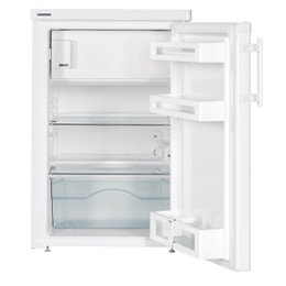 Réfrigérateur table top (128L) - acier - 501 x 620 x 850 mm