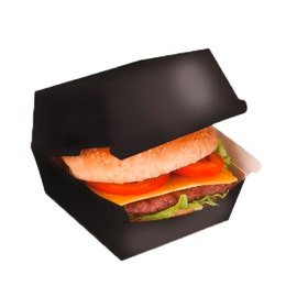 Coquilles hamburger jumbo 250 g/m2