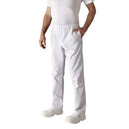 Pantalon mixte Umini blanc - T4