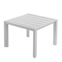 Table basse Sunset blanche - 500 x 500 mm