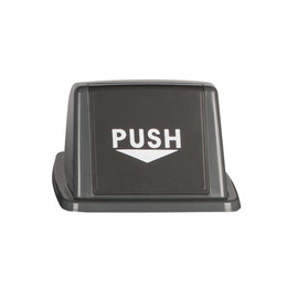 Couvercle gris push collecteur 60/80L
