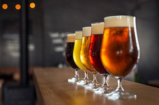 Tous nos verres à bière professionnels pour un usage en bars ou