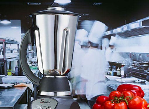 Robot mixeur broyeur professionnel, acheter une machine à smoothie ou un  blendeur broyeur sur Apicius